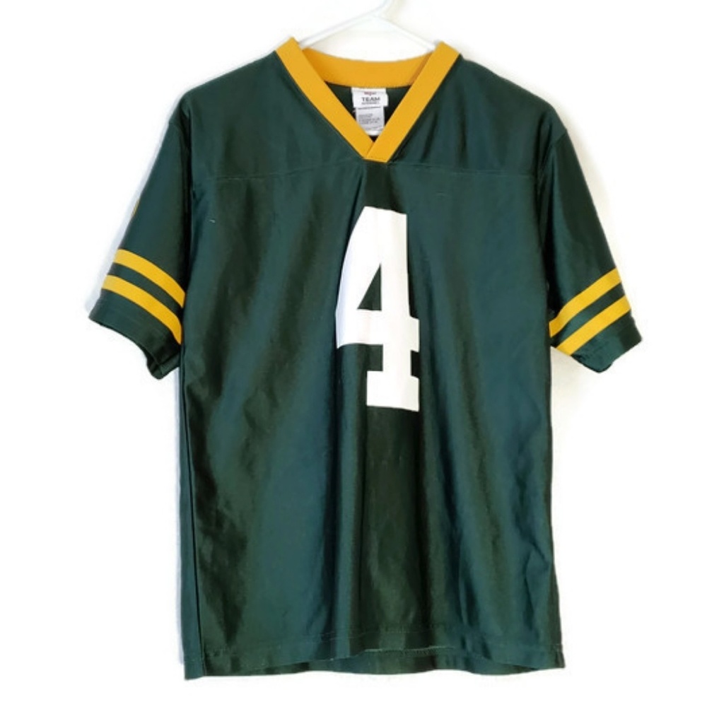 NFL Green Bay Packers youth 4 Favre jersey